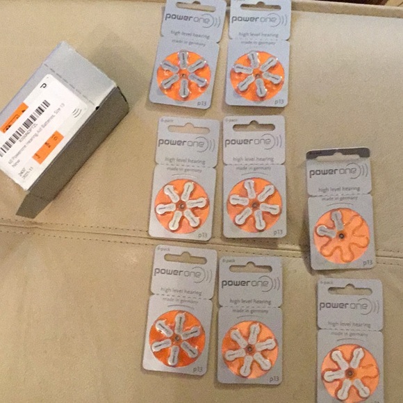 Power one Other - Power one hearing aid batteries NEW in package
